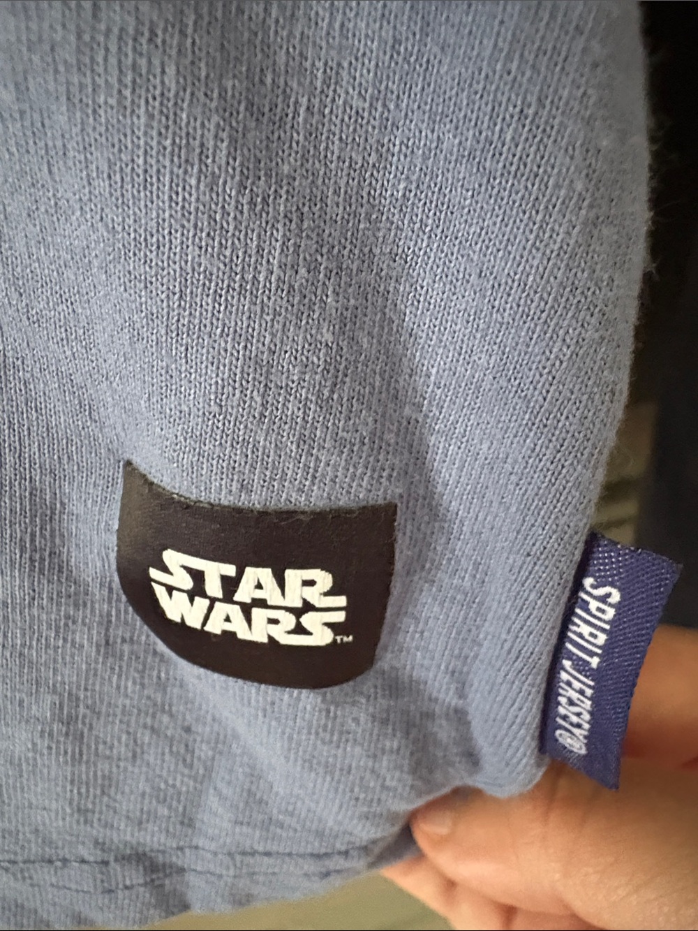 Disney Star Wars Mandalorian Grogu Kids Spirit Jersey - Picture 2 of 5